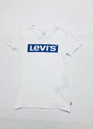 Футболка levi’s оригинальная белая