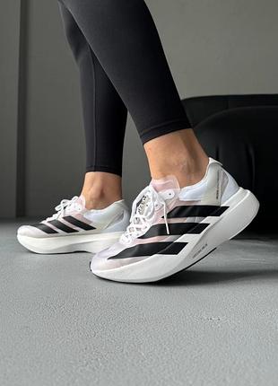 😍 жіночі кросівки adidas adizero evo sl white