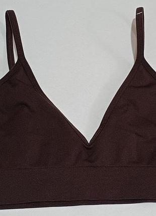 Топ класичний нейлон+елестан primark