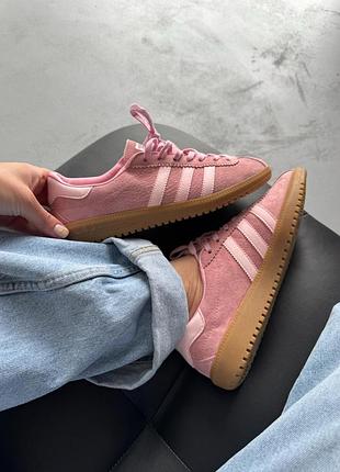 😍 жіночі кросівки adidas bermuda glow pink