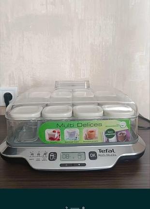 Йогуртница tefal yg652