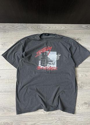 Футболка stussy spring 18 cipa l - рідкісний graphic print
