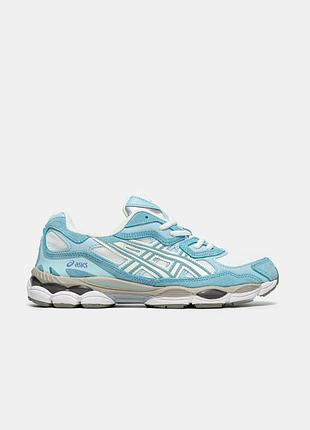 Чоловічі кросівки asics gel-nyc arctic blue / smb+ 🔗