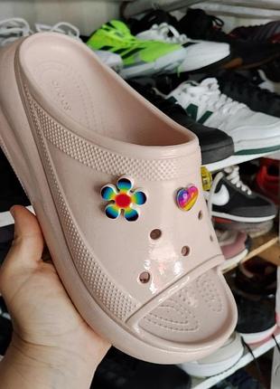 Шлепанцы crocs