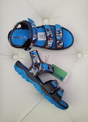Босоножки для мальчика mountain warehouse сандли 35