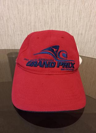 Кепка grand prix 2001 formula 1