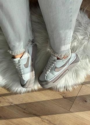 Жіночі кросівки nike court legacy lift smokey mauve / smb+ 🔗
