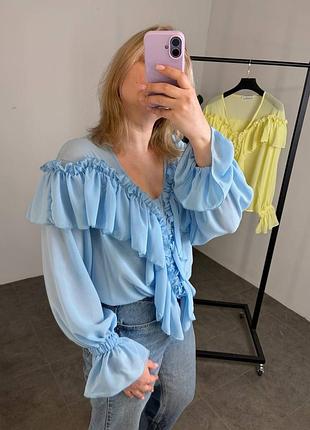 Блуза бохо модель: 3257 6