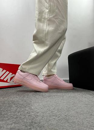 Nike air force 1 low x nocta "love you forever" pink foam