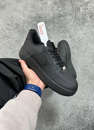 Nike air force black 2