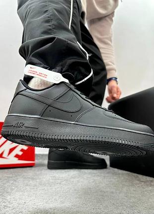 Nike air force black 3