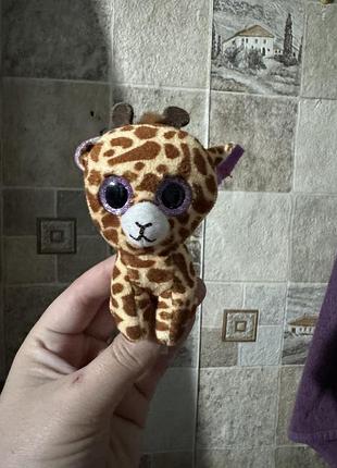 М'яка іграшка жираф twigs із колекції ty teenie beanie boos, випущена 2017 року.