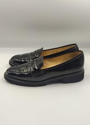🥿 brunate patent chunky loafers extralight® – премиальные итальянские лакированные лоферы на массивной облегченной подошве 36-37 размер