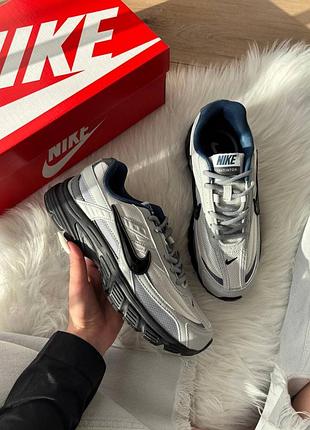 Кроссовки nike initiator grey blue black арт 0408