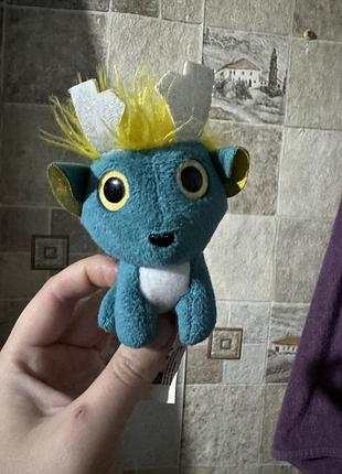 М’яка іграшка ty beanie boos "sage" з mcdonald's 2020 року, яка має характерні великі очі та яскраві деталі