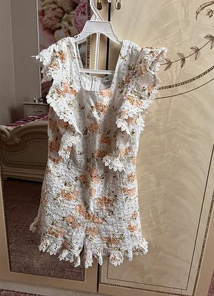 Косбінезон на дівчинку 100% бавовна river island