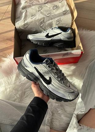 Кросівки nike initiator grey blue black арт 0408