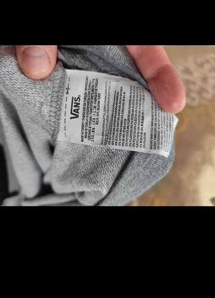 Мужское худи vans 5