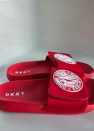 Женские шлепанцы "dkny "