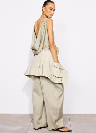 Куртка з кишенями zw collection