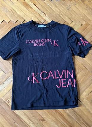 Оригінальна футболка calvin klein jeans  не підійшов розмір! (m)