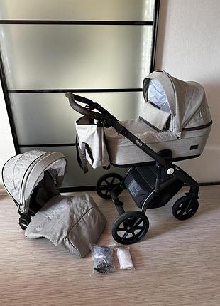 Коляска 2в1 mioobaby rino, чудовий стан, прогулянка майже нова