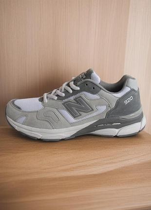 Кросівки new balance 920 нью беланс сірі  (0225)