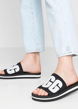 Женские шлепанцы ugg zuma graphic