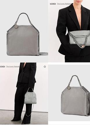 Сумка мини тоут falabella от stella mccartney 🫏