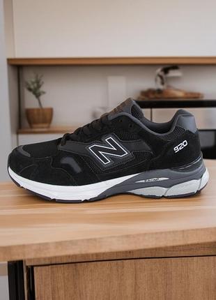 Кросівки new balance 920 нью беланс чорні  (0226)