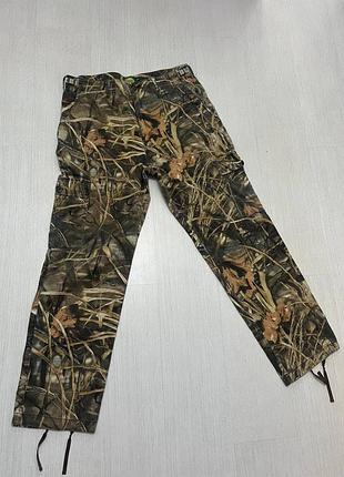 Охотничьи штаны карго cabela's камуфляж realtree размер 36