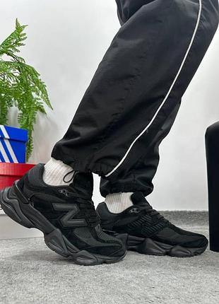 Жіночі кросівки new balance 9060 black / smb+ 🔗