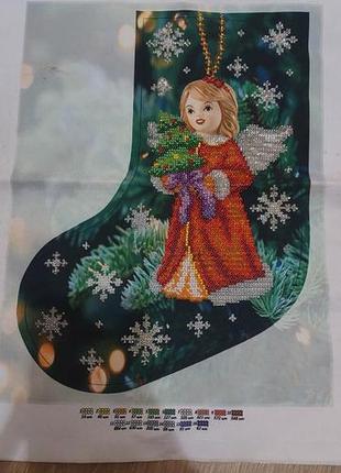 Вышивка чеським бісером