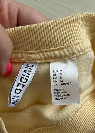 Укорочений світшот h&m 4