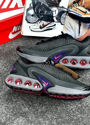 Nike air max dn black/purple