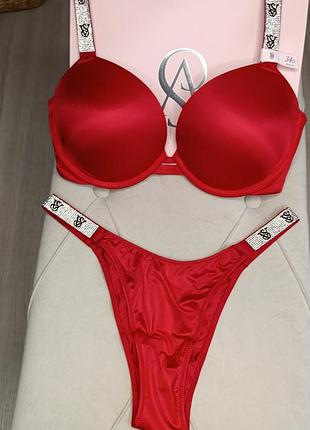 Бюст з пушап victoria's secret оригінал 34d 75d