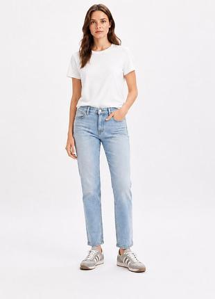 Джинси sandro paris etroit блакитні, розмір 30, завужені cropped, оригінал