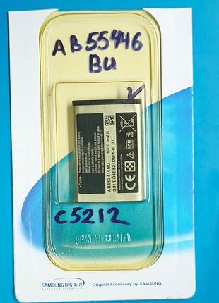 Samsung ab55446bu 1000ma аккумулятор новый оригинал