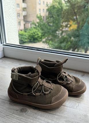 Дитячі демісезонні черевики barefoot (босоноге взуття) eleven