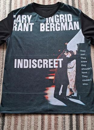 Футболка indiscreet