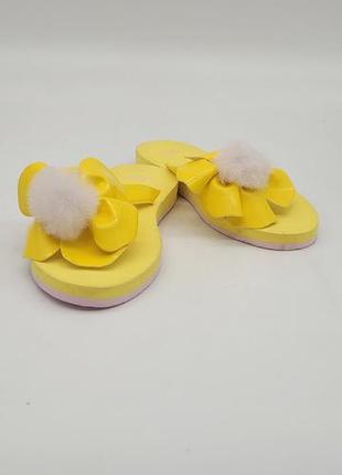 Детские вьетнамки ugg шлепанцы с пушком