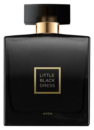 Парфумированная вода little black dress 100 мл avon