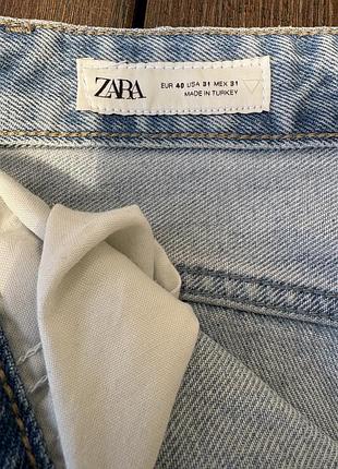 Джинси zara