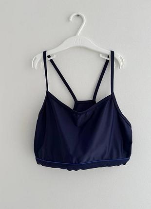 Спортивный топ slazenger / размер l (14) / темно-синий
