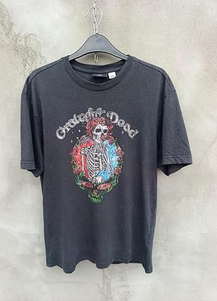 Grateful dead футболка мерч