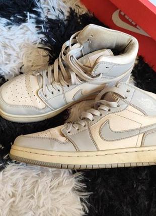 Кроссовки nike air jordan 1, джорданы 38,5