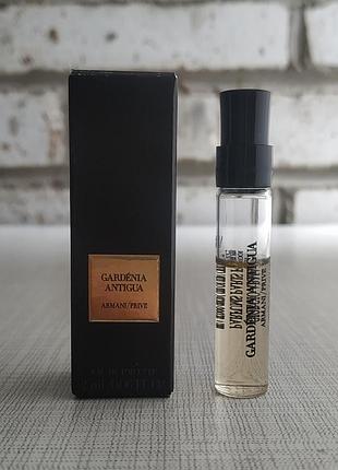Gardénia antigua, armani prive, пробник