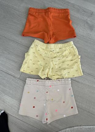 Шорти для дівчинки h&m 2