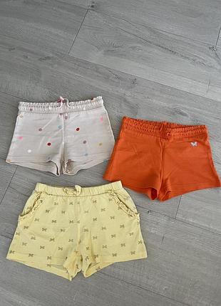 Шорти для дівчинки h&m