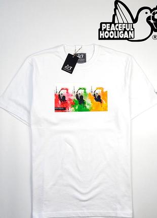 👾 футболка peaceful hooligan